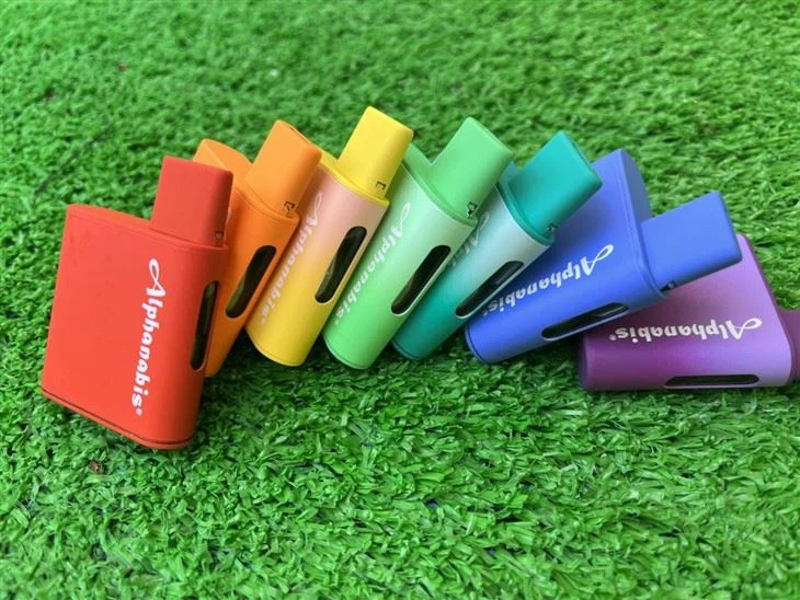 Best Selling 1ml Disposable Square Box For Thc Cbd Live Resin